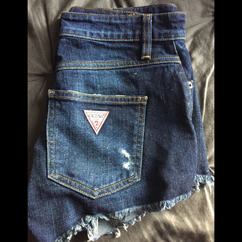 Women’s Guess jean shorts